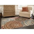 Colorful Dots Area Rug (10' x 13')