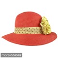 Faddism Vintage Summer Travel Hat