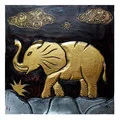 Handmade 'Elephant' Wall Panel (Indonesia)