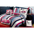 Ronnie Varsity Striped Quilt and Sham Set