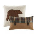Woolrich Hadley Plaid Decorative Pillows Collection