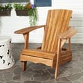 Safavieh Outdoor Living Mopani Adirondack Natural Acacia Wood Chair