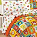 Dream Factory Silly Monsters 7-piece Bed in a Bag with Sheet Set