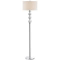 Safavieh Lighting 62-inch Pippa Glass Globe Floor Lamp