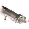 Women's Dyeables Tracy Silver Shimmer