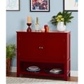 Simple Living Red Montego Buffet