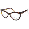 Derek Cardigan 7005 B Brown Tortoiseshell Prescription Eyeglasses