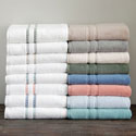 Lenox Pearl Essence Pima Cotton Blend Bath Towel (3-piece Set)