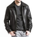Men's Genuine Lambskin Leather Jacket
