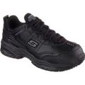 Men's Skechers Work Relaxed Fit Soft Stride Chatham Comp Toe Black
