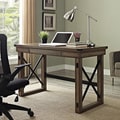 Altra Wildwood Wood Veneer Desk