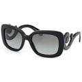 Prada Women's 'PR 27OS 1AB3M1'  Minimal-Baroque Sunglasses