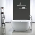 OVE Decors Serenity 71-inch Freestanding Acrylic Tub
