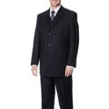 Caravelli Fusion Men's Navy 3-piece Vested Suit
