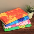 Hibiscus Beach Towel (Set of 4)