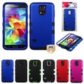 INSTEN High Impact Hybrid Dual Layer Protective Phone Case Cover for Samsung Galaxy S5/ SV