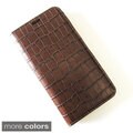 Handmade Premium Leather Wallet Case Cover Diary for Samsung Galaxy S5