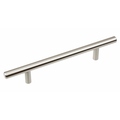 GlideRite 8-inch Solid Stainless Steel Finish 5 inch CC Cabinet Bar Pulls (Pack of 10)