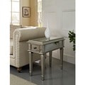 Powell Bethany Mirrored Side Table