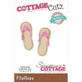CottageCutz Petites Die 1.6"X1.8"-Flipflops