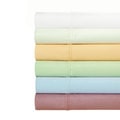 Egyptian Cotton Blend 1000 Thread Count Solid Colored Sheet Set