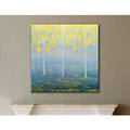 Herb Dickinson 'Verda Forest 2' Gallery-wrapped Canvas