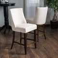 Harman 27-inch Fabric Counter Stool (Set of 2) by Christopher Knight Home