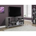 Dark Taupe Reclaimed-look 60-inch TV Console