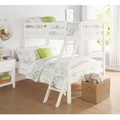Dorel Living Brady Wood Twin-over-Full Bunk Bed