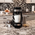 Hamilton Beach Black FlexBrew Plus Single Serve Coffee Maker
