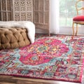 The Curated Nomad Beulah Abstract Vintage Oriental Rug (9' x 12')