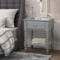 Furniture of America Alma Transitional Style 1-drawer Youth Nightstand