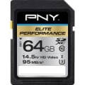 PNY Elite Performance 64 GB SDXC
