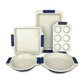 Vitesse High Quality Ceramic-Coating Bakeware 5-Piece Set