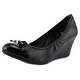 Cole Haan Tali Lace Wdg Bow 65 Women Black Sandals
