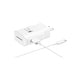 Samsung 25 Watt Travel Charger USB-C, Fast Charging Wall Charger for USB to USB
