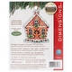 Susan Winget Gingerbread House Counted Cross Stitch Kit-3.25"X4.25" 14 Count Plastic Canvas