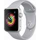 Apple Watch Series 3 (GPS), 42mm Silver Aluminum Case with Fog Sport Band - Silver Aluminum