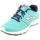 New Balance W575 Women  Round Toe Synthetic Blue Running Shoe