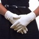 Pearls and Lace Proper Nylon Gloves For Ladies