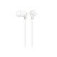 Sony Fashion Color EX Series Earbuds (White)