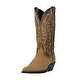 Laredo Western Boots Womens Leather Kadi Cowboy Distressed Tan