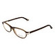 Versace VE3165B 991 Clear Brown Oval Opticals - clear brown