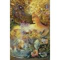 ''Crystal of Enchantment'' by Josephine Wall Fantasy Art Print (36 x 24 in.)