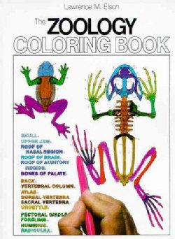 The Zoology Coloring Book (Paperback)