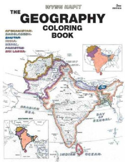 Geography: Coloring Book (Paperback)