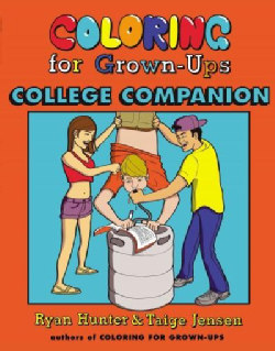 Coloring for Grown-ups College Companion (Paperback)