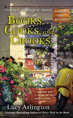 Books, Cooks, and Crooks (Paperback)