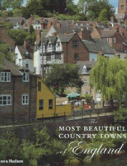 The Most Beautiful Country Towns of England (Hardcover)