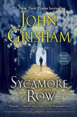 Sycamore Row (Paperback)